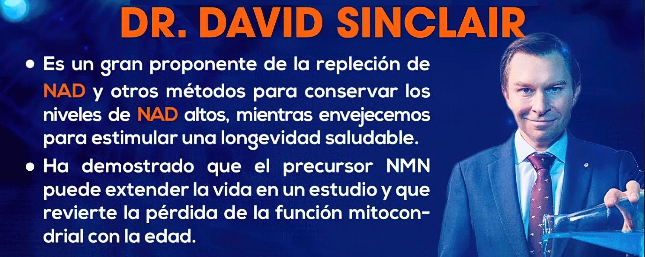 Dr. David Sinclair