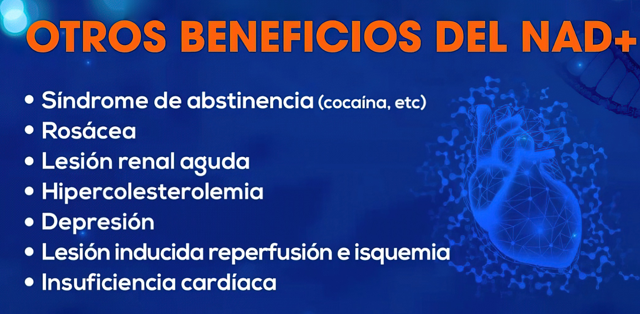 Beneficios del NAD